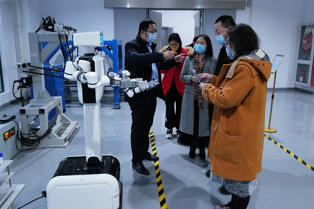 沟通联动·共谋发展|多家企业莅临飒智智能交流合作(图2)
